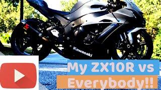 IS THE KAWASAKI ZX10R THE TOP END KING??