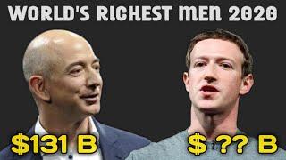 Top 10 Richest People In The World 2020