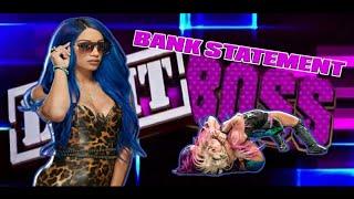 Sasha Banks - Bank Statement Compilation 2020