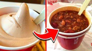 Top 10 Wendy's Menu Items Ranked Worst To Best