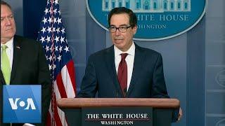 US Imposes New Sanctions on Iran