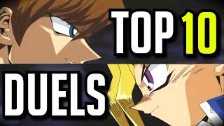 TOP 10: Yugioh Duel Monsters Duels!