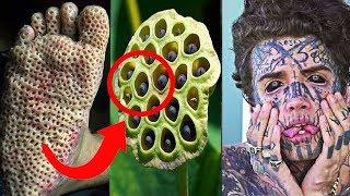 10 ऐसे लोग जो कर लिए है अपने शरीर के साथ खिलवाड़ | Top 10 Strange People.