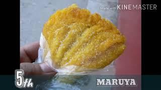 TOP 10 FAMOUS STREET FOOD You MUST try in the Philippines