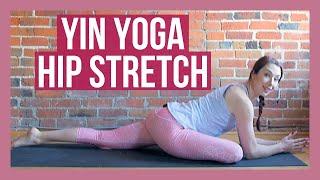 1 hour Yin Yoga for Hips & Legs Deep Stretch - Hip Opening Yin