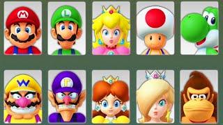 Mario Party 10 - All Characters (Master Difficulty)