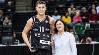 EB ANGT Kaunas MVP Highlights: Azuolas Tubelis, U18 Rytas Vilnius