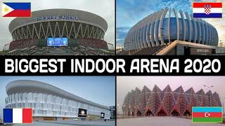 Top 10 Biggest Indoor Arenas In The World 2020