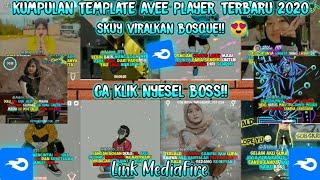 Kumpulan template avee player terbaru || Top 10 || Line Art || Simpel || Keren! || VirallKan