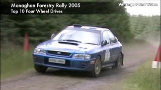 Monaghan Forestry Rally 2005 Top 10