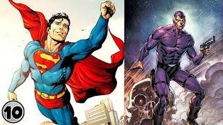 Top 10 Oldest Superheroes