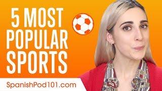 Top 5 Most Popular Sports