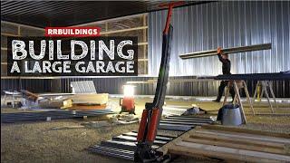 Building a Large Garage 14:  I Made a Mistake