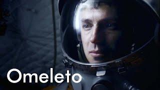 A Soviet cosmonaut who is stranded in space discovers a voice in the distance. | Into the Silent Sea