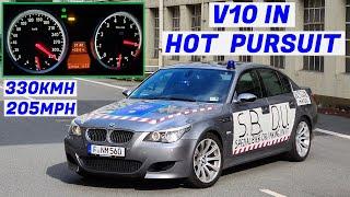 Stress Testing aka Top-Speed Run - V10 BMW E60 M5 6-speed - Project Raleigh: Part 6