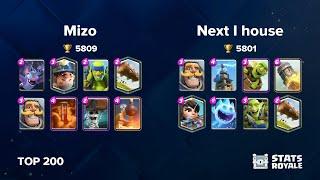 Mizo vs Next I house [TOP 200]