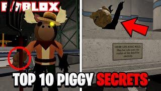 Top 10 Piggy SECRETS That You Did NOT Know (Part 8)