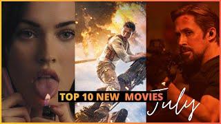 Top 10 New  Movies On Netflix, Amazon Prime, HBO MAX, HULU