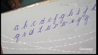 Alphabets best hand writing | top 4 study king