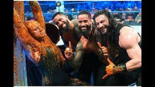 wwe smackdown Roman Reigns & Usos vs King Corbin, Ziggler, Roode loser eat dog food