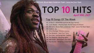 Top 10 Songs Of The Week April 10, 2021 - Billboard Hot 100 Top 10 Singles