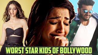 Top 10 Worst Star Kids of Bollywood | 10 Worst Example of Nepotism in Bollywood |