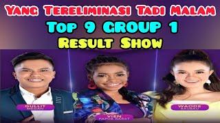 YANG TERELIMINASI POP ACADEMY TOP 9 GROUP 1 | RESULT SHOW | POPA 2020 INDOSIAR | Waode, Vien, Gullit