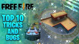 Top 10 New Latest Bugs/Glitches And Tricks In Free Fire | New Tricks In Free Fire