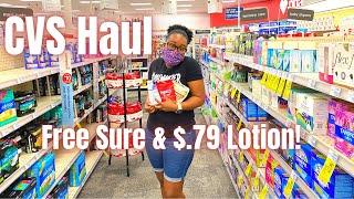 CVS HAUL 1/31-2/6| FREE Sure, $.79 Lotion $$1 Halls | Krys the Maximizer