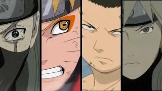 Top smartest game changing moments in Naruto [English dub]