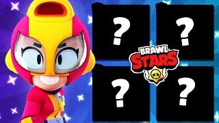 THE TOP 4 BRAWLERS in BRAWL STARS!