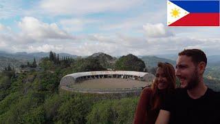 FOREIGNER AND FILIPINA DATE AT TOPS | CEBU PHILIPPINES