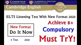 Cambridge IELTS LISTENING PRACTICE TEST 2020 WITH ANSWERS 01 02 2020