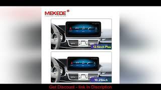 Review 2020 top System!Android10 Car multimedia radio for Mercedes benz E Class W212 2009-2015 with