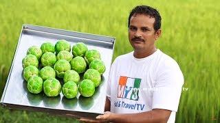 Custard Apple Shaped Dessert | Difficult to Make It