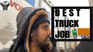 BEST TRUCKING JOB FOR NEW DRIVERS IN CANADA