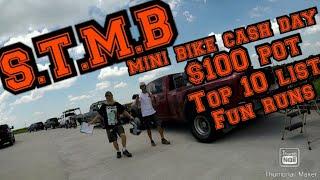 S.T.M.B cash day/top 10 list/fun runs part 2