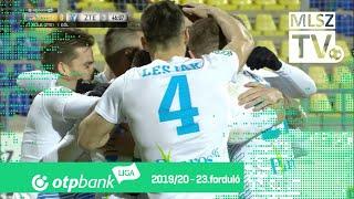 Mezőkövesd Zsóry FC – ZTE FC | 1-2 | (0-1) | OTP Bank Liga | 23. forduló | MLSZTV