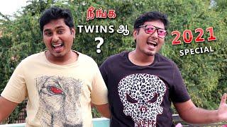 நீங்க TWINS-ஆ  உண்மை ? | 2021 New Year Special | Best Q & A of Top 10 Tamil |TTT #1