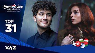 Eurovision 2021: Top 31 - NEW 