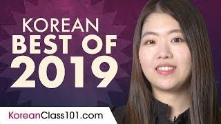 Learn Korean in 2 Hours - The Best of 2019