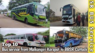 top 10 best bus service from malkangiri koraput to bhubaneswar cuttack