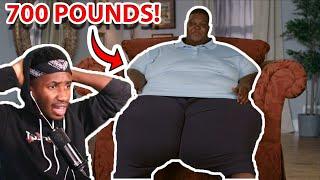 Teacher Weighs 700 POUNDS | TLC Reaction