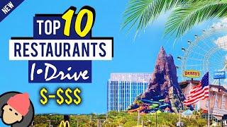 TOP 10 Best Reasonably Priced Restaurants on INTERNATIONAL DRIVE ORLANDO