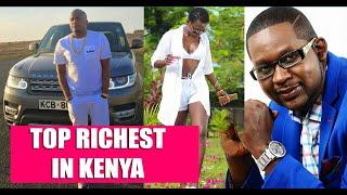 Top 10 Richest Musicians/Artists in Kenya 2021 Forbes,Number two will shock you!!