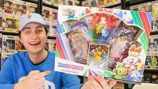 *NEW* Opening the Pokemon Rebel Clash Figure Box!