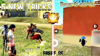 5. New Best Tricks in Garena Free Fire 