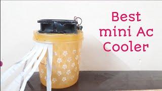 How to make a powerful cooler | cooler kaise banaye