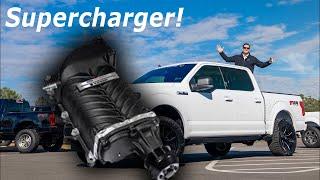 Superchargers for the 2021 F150?!