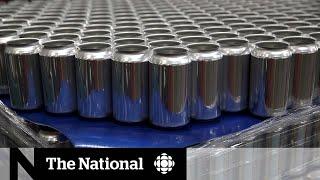 Trump reimposes 10% tariff on aluminum from Canada